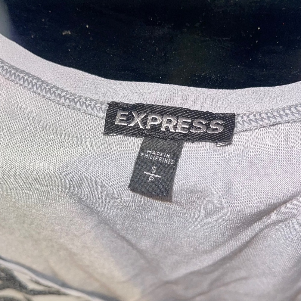 Express Tank-Great for a suit